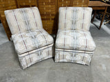 Michael Thomas Furniture Inc. Pair of Upholstered Chairs