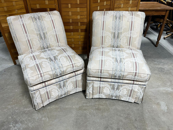Michael Thomas Furniture Inc. Pair of Upholstered Chairs