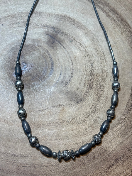 Silver Tone Necklace