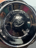 Black Fenton Hobnail Creative Glass Candle Bowl (2 AVAILABLE—PRICED INDIVIDUALLY AT $25 EACH)