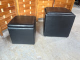 M & J Furniture Inc. 2 Piece Ottomans