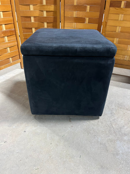Micro Fiber Fabric Storage Cube, On Casters