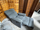 Gray Power Reclining Chair by Zoe Home Furnishings Co. Ltd.