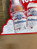 Large Budweiser “Proud To Be Your Bud” Metal Sign