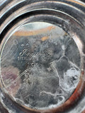 Preisner Sterling Silver Weighted Trumpet Vase