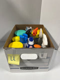 Cleaning Lot U, Most items at least half full