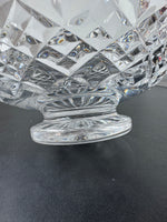 (U) Waterford Crystal Balmoral Footed Bowl