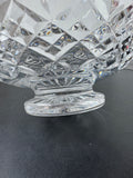(U) Waterford Crystal Balmoral Footed Bowl