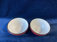 Pair of Food Network Stoneware Bowls