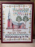 Bruton Parish Church Cross Stitch