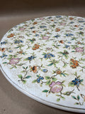 Floral Cake Plate