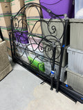 Queen Metal Bed with Metal Frame