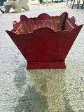 Lot of Assorted Small Planters