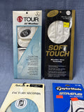 (A) Lot Of 4 Assorted Golfing Gloves In Packages