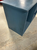 Hand Crafted Blue Painted Shelf