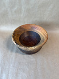 Hand Turned Wooden Bowl - Signed