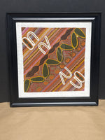 Aboriginal Dot Art on Canvas