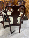 Dining Table with (2) Leaves, (8) Chairs and Table Pads***HEAVY ITEM***READ DETAILS ON PICK UP POLICY***