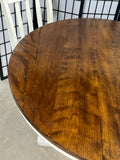 Ashley Furniture Two Tone Round Dining Table with (4) Chairs
