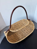 2-Tier Woven Basket Tray
