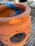 Terracotta “Strawberry” Jar Planter