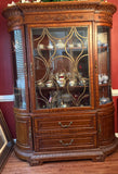 Two Piece China Hutch, Unbranded