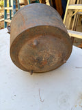 Vintage Cast Iron Footed Pot w/Handle