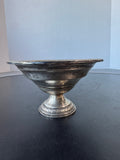 Unbranded Sterling Silver Weighted Pedestal Compote