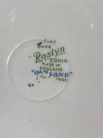 Rosalyn Fine Bone China Garland Tea Trio - PLEASE READ DESCRIPTION CAREFULLY