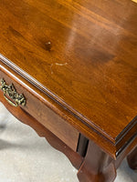 Queen Anne Style Side Tables (2)