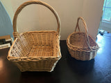 Pair of Baskets with Handles