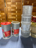 Gold/Silver Tone Ribbon Lot