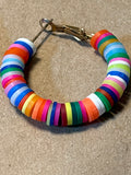 Colorful Hoop Earrings