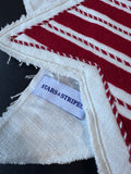 Stars & Stripes Embroidered Patriotic Table Runner