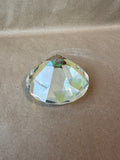 Oleg Cassini Crystal Paperweight With Box