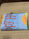 Happy Harvest Time Garden Flag