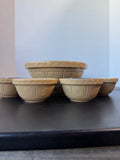 5-Piece Mason Cash England Church Grisley Ceramic Prep Bowl Set