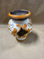 3D Floral Pottery Vase