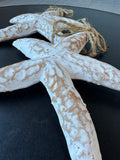 Pair of Kirklands Hanging Foam Starfish