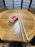 Oak Game Table  with (4) Rolling Chairs ***HEAVY ITEM***READ DETAILS ON PICK UP POLICY***