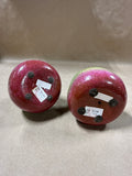 (B) Pair Of Chinese Export Altar Fruits