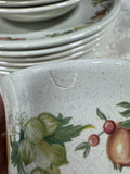 35-Piece Wedgwood Oven to Table Quince China Set