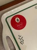 Spode Pimpernel Melamine Christmas Tree Tray-Like New