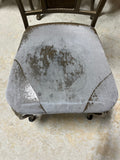 Metal/Glass Dining Table with (4) Chairs ****READ DESCRIPTION CAREFULLY***