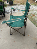 Folding Arm Chair w/Carry Bag