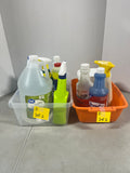 Cleaning Lot F, Most items at least half full