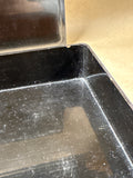 Black And Orange Japanese Lacquer Writing Box