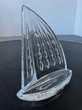 Waterford Crystal Sailboat Sculpture (C)