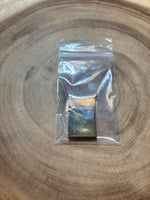 Glass Swan Pendant