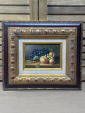 Small Still Life of Fruit; Unsigned